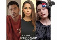 Drakor The World of The Married Dibuat Versi Indonesia Berjudul Mendua, Diperankan Chicco Jerikho Adinia Wirasti dan Tatjana Saphira