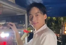 Viral Pedagang Gorengan Penggoda Iman Diserbu Gara-Gara Mirip Oppa Korea