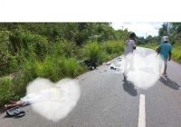 BREAKING NEWS Tabrakan Truk vs Sepeda Motor di Bati-Bati Diduga 3 Orang Meninggal Dunia