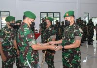 Oki Andriansyah Tinggalkan Posisi Dandim 1007/Banjarmasin, Ini Penggantinya