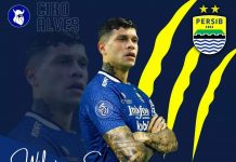 Persib Bandung Resmi Gaet Ciro Alves di Bursa Transfer Liga 1