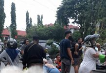 Identitas Pengendara Scoopy Merah Terkapar di Depan Samsat Banjarbaru