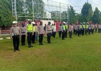 Pengamanan Jumat Agung dan Paskah 2022, Ratusan Personel Disiagakan Polres Bartim Kalteng