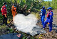 Video Evakuasi Mayat Pria di Sungai Aluh Aluh Kabupaten Banjar Harus Gunakan Speed Boat