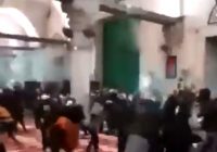 Merinding! Cara Muslim Palestina Melawan Serangan Israel, Masjid Al Aqsa Dipenuhi 60 Ribu Jamaah