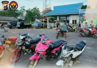 Meresahkan Warga, Polsek Pulau Laut Timur Bubarkan Balapan Liar di Desa Sungai Limau