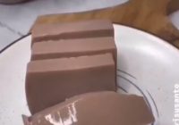 Resep Puding Susu Cokelat Kotak Buat Buka Puasa, Viral di Tiktok