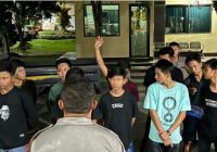 Sedang Asyik Pesta Miras, 16 Remaja Diciduk Polres Banjarbaru