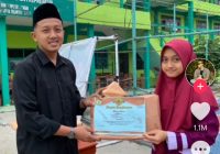 Video Viral Kepala Sekolah Nikahi Muridnya Ditonton 1 Juta Lebih di Tiktok