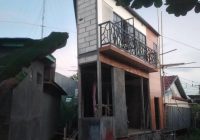 Lagi, Rumah Dua Tingkat Ambles di Tanjung Pagar Banjarmasin