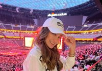 Cek di Sini Gaya Modis Luna Maya Saat Nonton Langsung Konser BTS Permission to Dance on Stage di Las Vegas AS