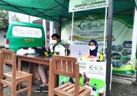 Bayar Zakat Fitrah Bisa di Stan LAZISNU Halaman Gedung KNPI Jalan Lambung Mangkurat Banjarmasin