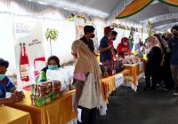 Demi Bantu Masyarakat, Gatriwara Gelar Pasar Murah di Halaman DPRD Kalsel
