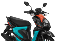 Yamaha X-Ride Tampil lebih Agresif, Hadir 3 Pilihan Warna