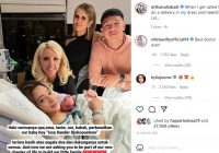 Viral Foto Nikita Willy Melahirkan Anak Pertamanya Dikomentari Kylie Jenner dan Khloe Kardashian