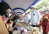 Hari ini Pasar Wadai Ramadan Dibuka Gubernur Kalsel di Siring Nol Kilometer Banjarmasin