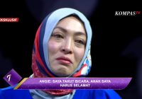 Ketakutan Angelina Sondakh Bongkar Dalang Korupsi Mega Proyek Hambalang 'Anak Saya Keanu Harus Selamat'