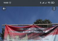 Viral Spanduk Permintaan Maaf 3 Warga Tuduh Tetangga Pakai Pesugihan Tuyul