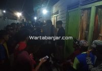 Diduga Depresi Ditinggal Anak dan Istri, AH Warga Jalan Keramat Raya Banjarmasin Nekat Gantung Diri