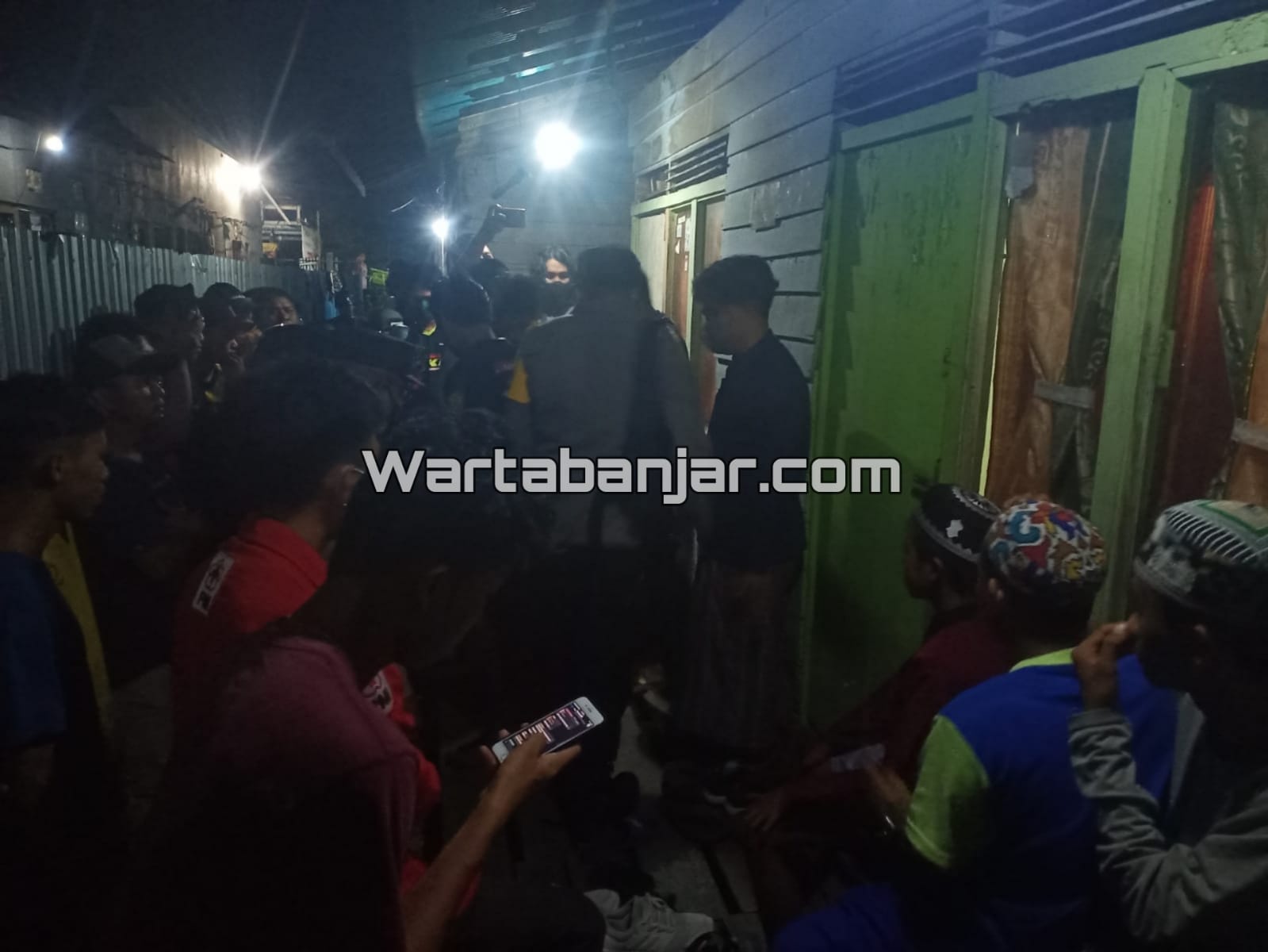 Diduga Depresi Ditinggal Anak dan Istri, AH Warga Jalan Keramat Raya Banjarmasin Nekat Gantung Diri