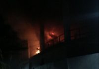Api Hanguskan Bangunan Sekolah di Cempaka Besar Banjarmasin