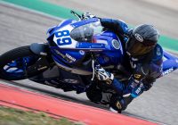 Pembalap Yamaha Racing Indonesia (YRI) Wahyu Nugroho Bersiap Hadapi Seri Pertama R3 bLU cRU European Cup di Sirkuit Aragon Spanyol