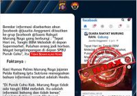 Tangki BBM Meledak di Murung Raya Kalteng Dipastikan Hoax