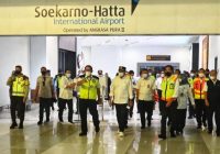 Penerbangan di Bandara Soekarno Hatta Tembus 1.054, Capaian Tertinggi Masa Pandemi