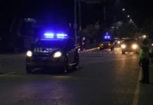 Malam Takbiran di Tabalong Kondusif, Kapolres dan Wakapolres Turun Pantau Perbatasan Kalsel-Kaltim