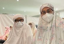 Momen Menkeu Sri Mulyani Shalat Id Bareng Menlu Retno, Tulis Pesan Khutbah Menjaga Esensi Puasa