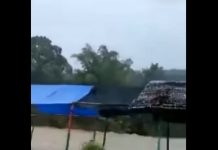 Air Meluap di Wisata Pagat dan Manggasang, Pengunjung Balik Kanan