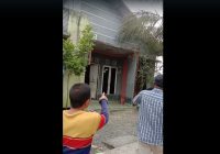 Data Pemilik Rumah Ambles di Gang Swarga Dekat Alfamart Ambruk di Gambut