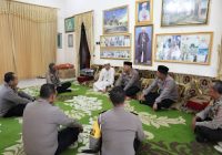 H+3 Idul Fitri, Kapolres Tanah Laut Sambangi Pemimpin Majelis Taklim dan Ponpes