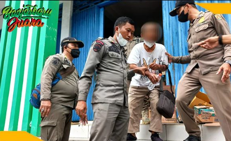 05052022_ODGJ diamankan Satpol PP Kota Banjarbaru. (Istimewa)