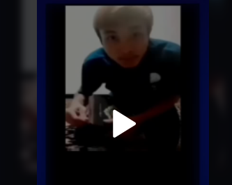 05052022_Pemuda menginjak Alquran. (TikTok)