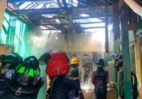 Rumah Pedagang Pencok Jalan Meratus Terbakar, Hayati: Saya Sedang Jualan, Dapat Kabar Ada Api