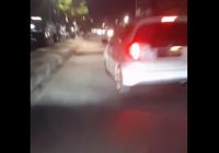 Aksi Heroik Warga Banjarmasin Mengejar Mobil Tabrak Penyeberang Jalan Depan Hotel G'Sign