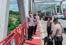 Purnawirawan Polwan Mantan Anggota DPRD Katingan Hilang di Sungai Kahayan, Polisi Turunkan Anjing Pelacak