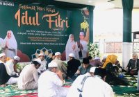 Bupati Tanah Bumbu Zairullah Azhar Gelar Open House Idul Fitri 1443 H di Istana Anak Yatim