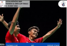 Tim Thomas Indonesia Akan Hadapi Tuan Rumah Malam Ini