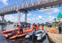 Upaya Pencarian Orang Hilang Berlanjut, Polresta dan Tim URC Susuri Sungai Kahayan