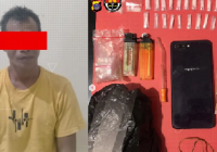 25 Paket Sabu Diamankan Satres Narkoba Polres Kotabaru dari Pengedar Asal Desa Rantau Buda