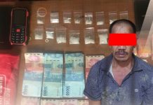 Polres Kotabaru Tangkap Pengedar Asal Paser Kaltim, Diduga Pemasok Sabu ke Warga Rantau Buda Sungai Durian