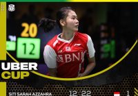 Tim Uber Indonesia Ditekuk Jepang 1-4, Kejutan Bilqis Tak Membuat Kendor Tim Lawan