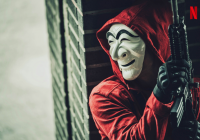 Netflix Bagikan Foto-foto Money Heist: Korea, Kisah Gerombolan Perampok Pakai Topeng Tradisional Korea, Segera Tayang!