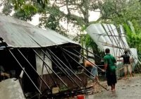 Pemkab Banjar Akan Beri Bantuan Kepada Korban Angin Puting Beliung di Desa Lok Tangga dan Padang Panjang