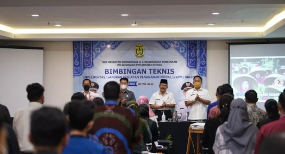 18052022_Bimbingan Teknis Pemko Banjarmasin. (Istimewa)