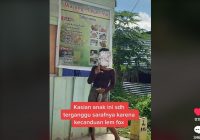 Viral Bocil Mabuk Ngelem, Ditegur Seorang Ibu Ulahnya Malah Bikin Geleng Kepala