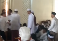 Jemaah Shalat Jumat Mendadak Ngamuk di Masjid di Tanah Bumbu