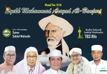 Esok Haul Datu Kelampayan ke-216 di Masjid Raya Sabilal Muhtadin Banjarmasin Terbuka Untuk Umum